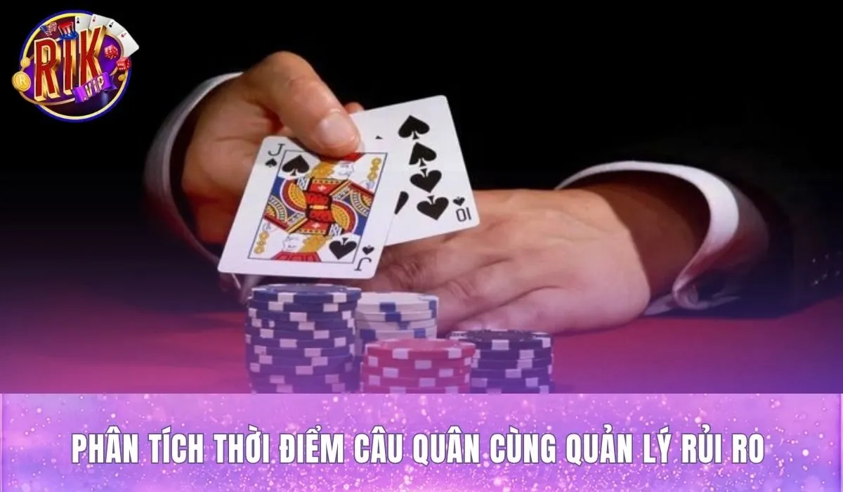 Cách câu bài phỏm Rikvip đúng thời điểm giúp giảm điểm phạt hiệu quả