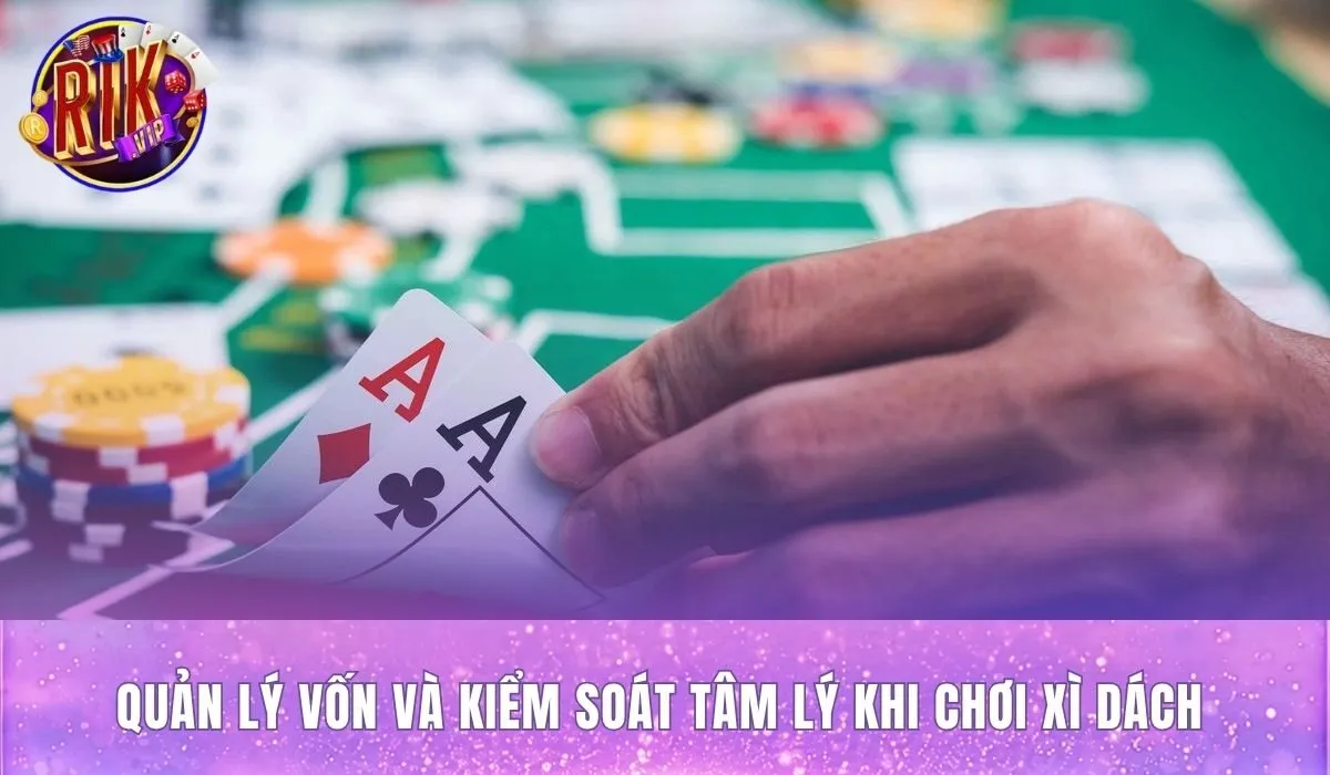 Kỷ luật tài chính của cách chơi xì dách Rikvip hiệu quả